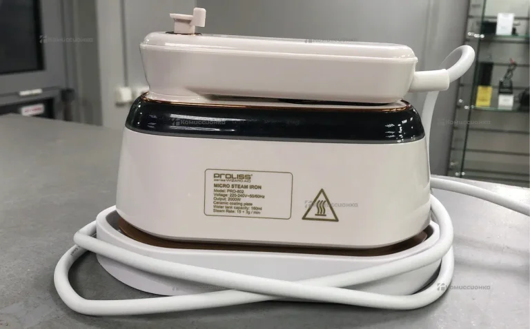 Отпариватель ручной Proliss