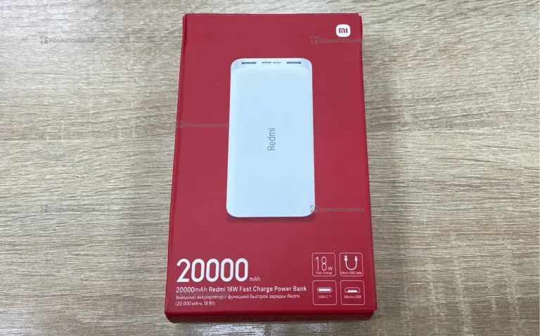 Power Bank Redmi 20.000 mah