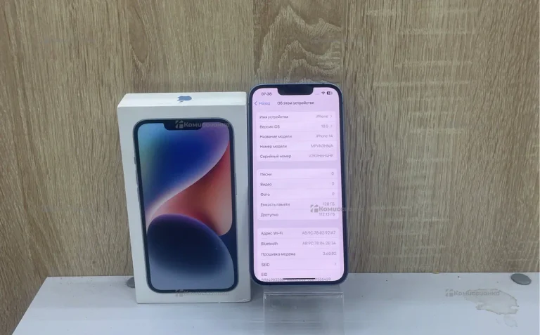 Apple iPhone 14 6/128 ГБ