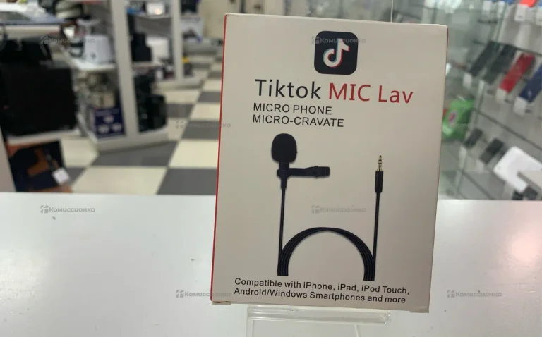 Микрофон петличный Tiktok Mic Lav