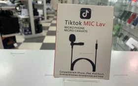 Купить Микрофон петличный Tiktok Mic Lav б/у , в Красноярск Цена:90рублей