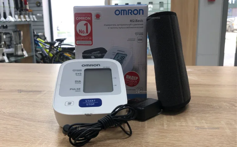 Тонометр Omron M2 Basic