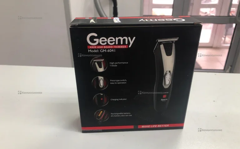 Машинка для стрижки Geemy 6041