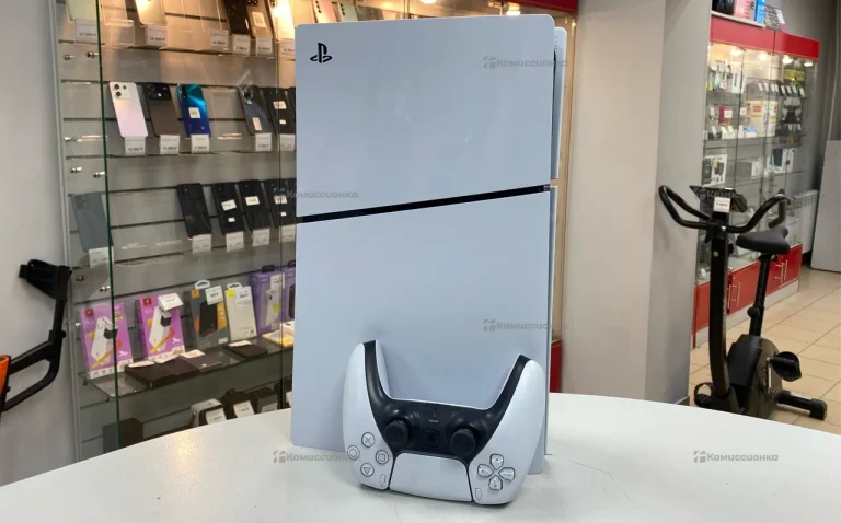 Приставка Sony Play Station 5 с дисководом 1tb