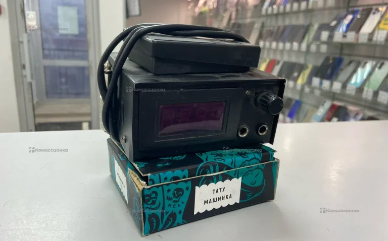 Тату машинки