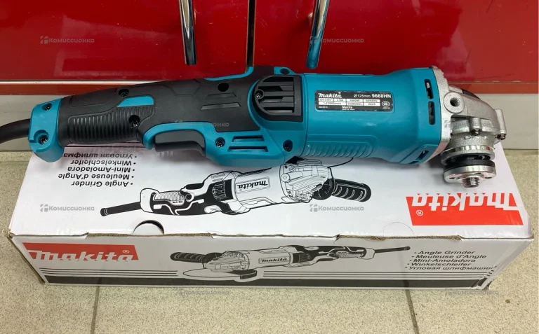 ушм makita 125 длин ручка 9868hn