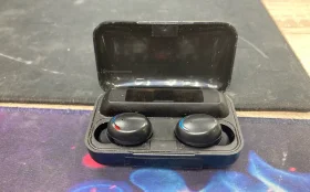 Купить Наушники  TWS чёрные б/у , в Набережные Челны Цена:390рублей