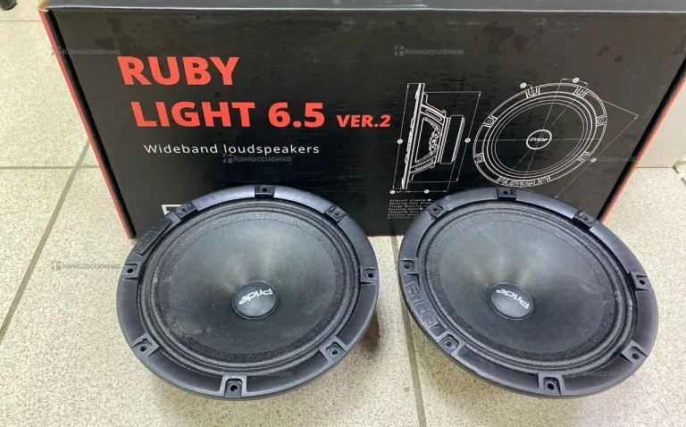 Колонки Pride RUBY LIGHT
