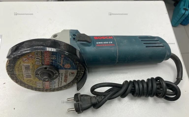 Ушм Bosch gws 850ce