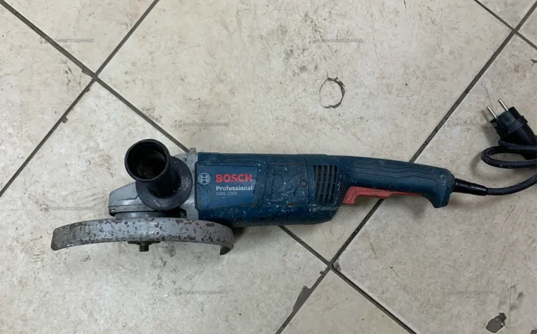УШМ Bosch GWS 2200