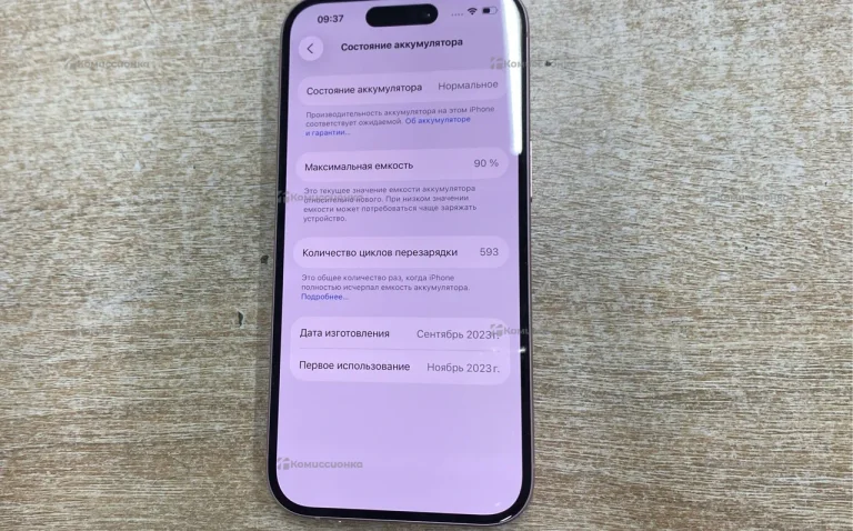 Apple iPhone 15 6/128 ГБ