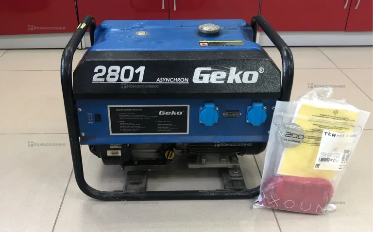 Бензиновая электростанция Geko 2801 E-A