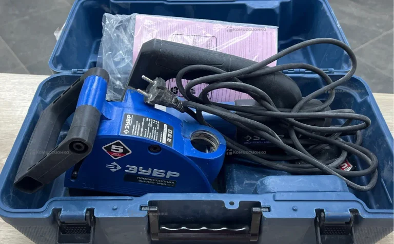 штроборез Зубр ЗШ-П30-1400