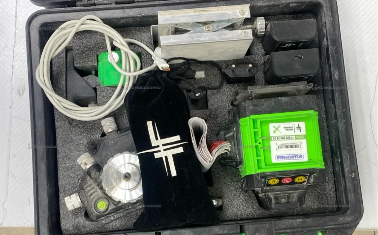 лазерный уровень ЛТ 4х360