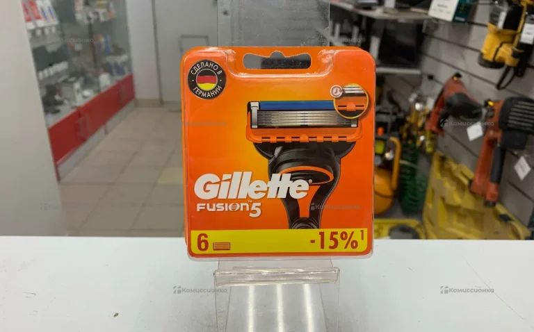 Кассеты Gillette Fusion 5 6шт.