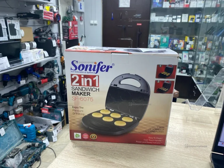 Гриль для печеньев Sonifer 6075