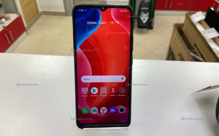 Realme C21 4/64 ГБ