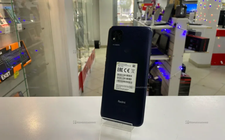 Xiaomi Redmi 9C NFC 3/128 ГБ