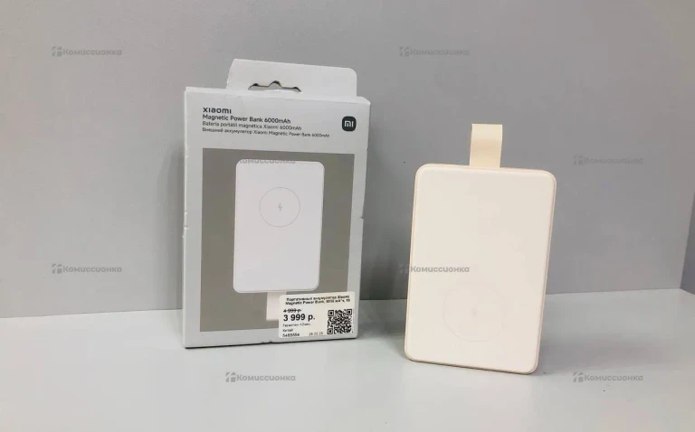 Power Bank  Xiaomi Magnetic Power 6000