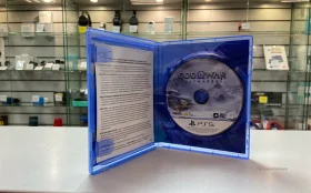 ps5 диск 1 God of War Ragnorok