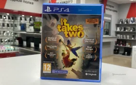 Диск T TAKES TWO на Sony PlayStation 4
