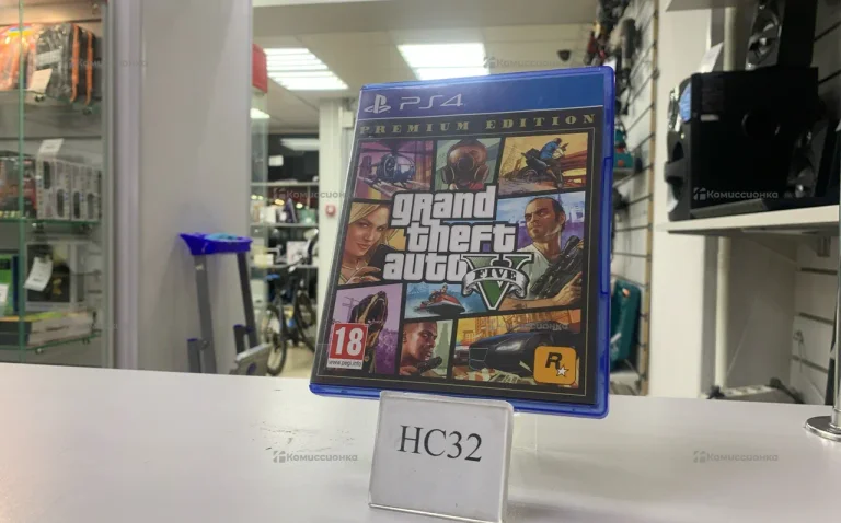диск для PS4 GTA 5