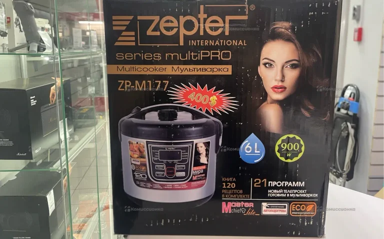 Мультиварки Zepter M177