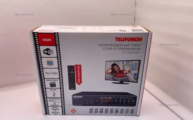 Цифровая ТВ приставка  Telefunken