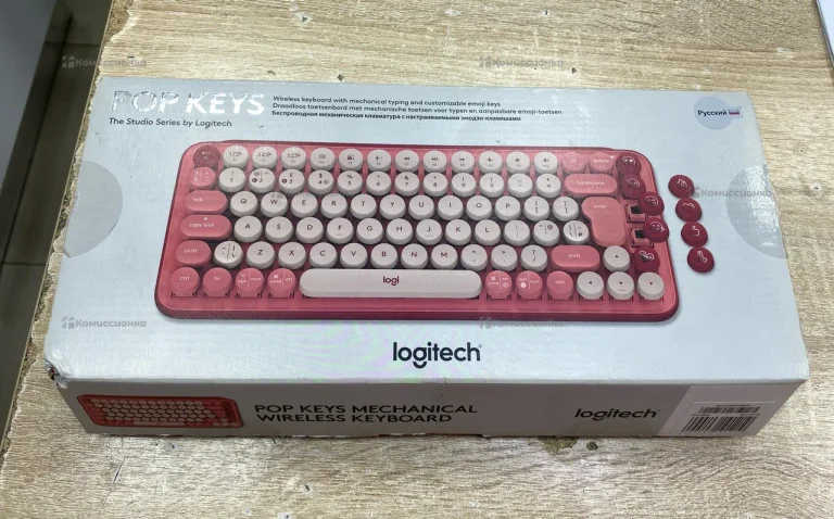 Клавиатура  Logitech pop keys