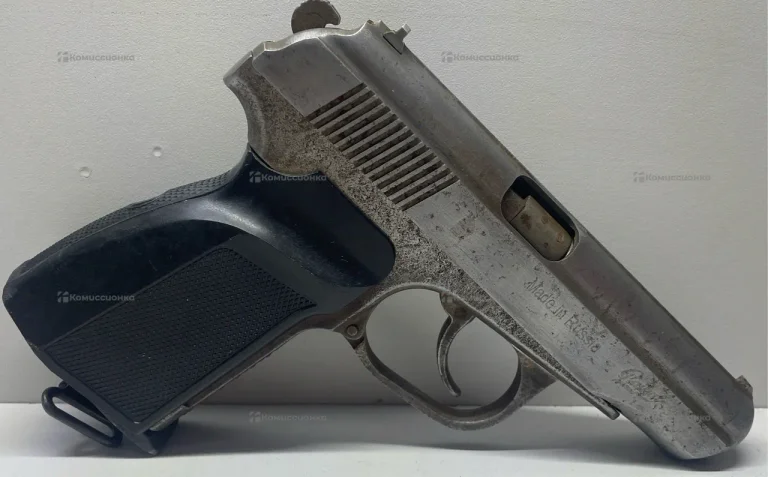 Пневматический пистолет МП-654