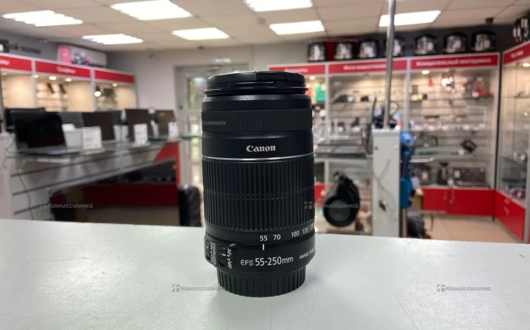 Объектив Canon EFS 55-250