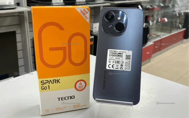 Tecno spark go1 3/64