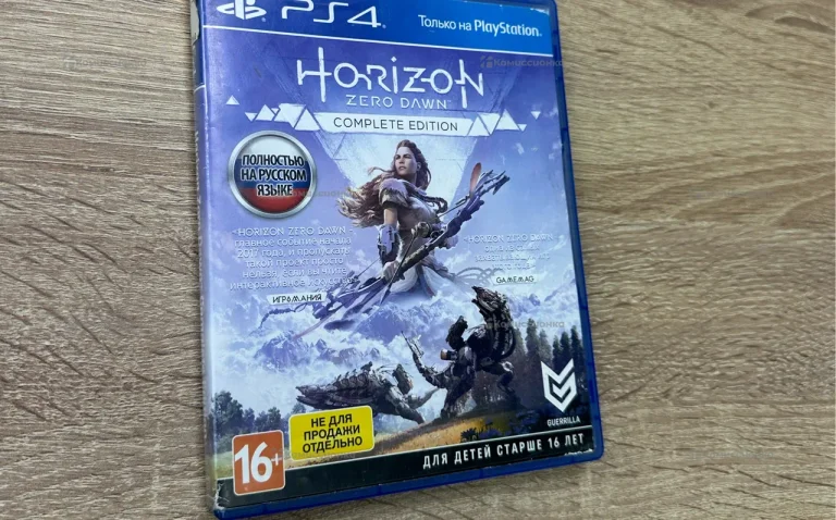 Диск ps 4 horizon