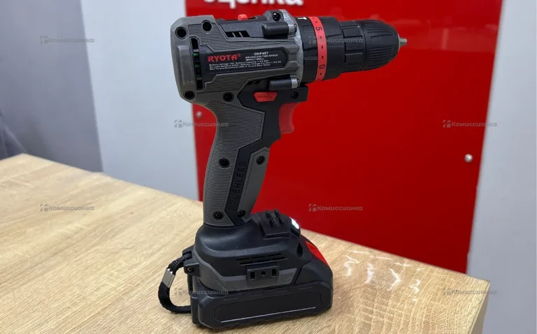 Шуруповерт Ryota DDG487