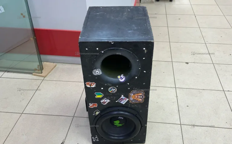 Сабвуфер  macete 12 и усилитель atom plus app-1200