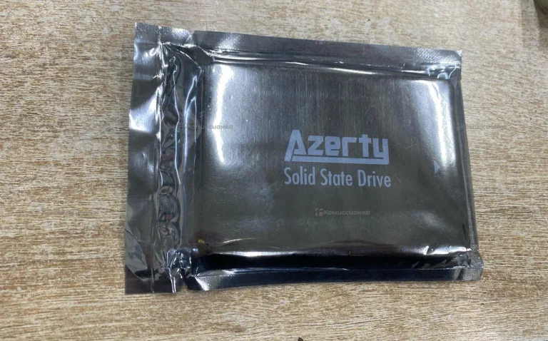 SSD Azerty 256gb.