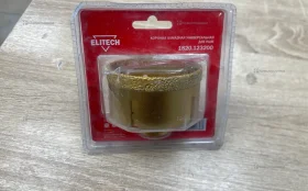 Коронка алмазная Elitech 80mm