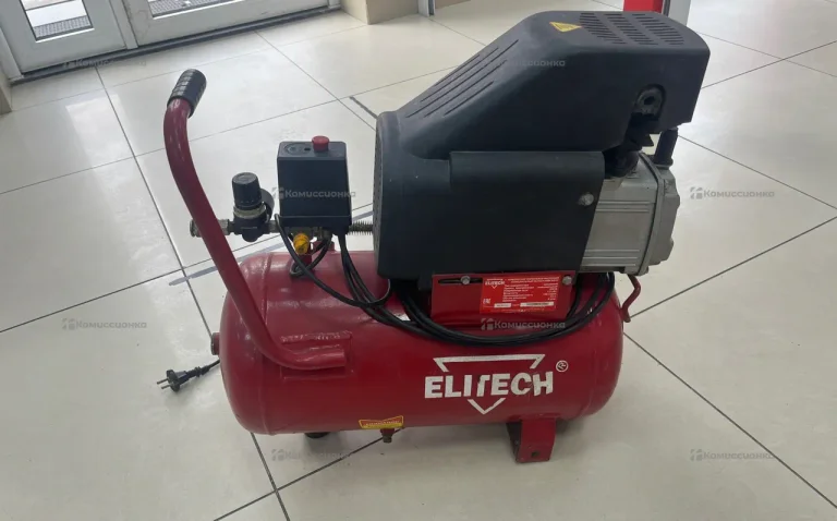 Компрессор ELITECH КПМ 200/24
