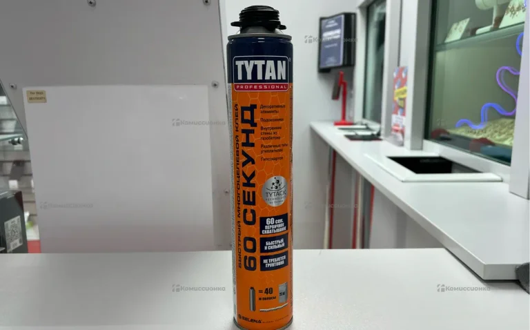 Клей-пена профессиональная Tytan 60 секунд выход п