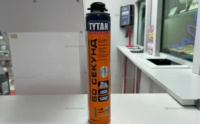 Купить Клей-пена профессиональная Tytan 60 секунд выход п б/у , в Рязань Цена:400рублей