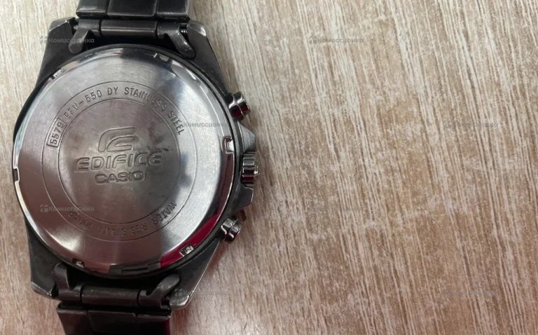 Часы  Casio edifice EFV-550