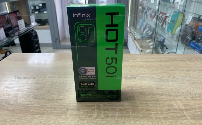 Infinix Hot 50i 4/128 ГБ
