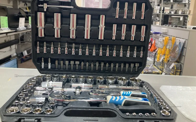 Набор инструментов Tamirat 108