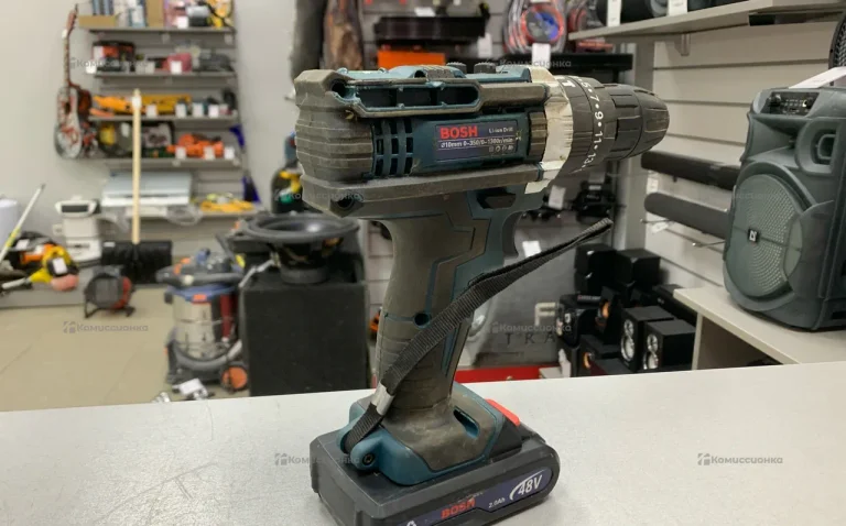 Шуруповерт Bosch rep