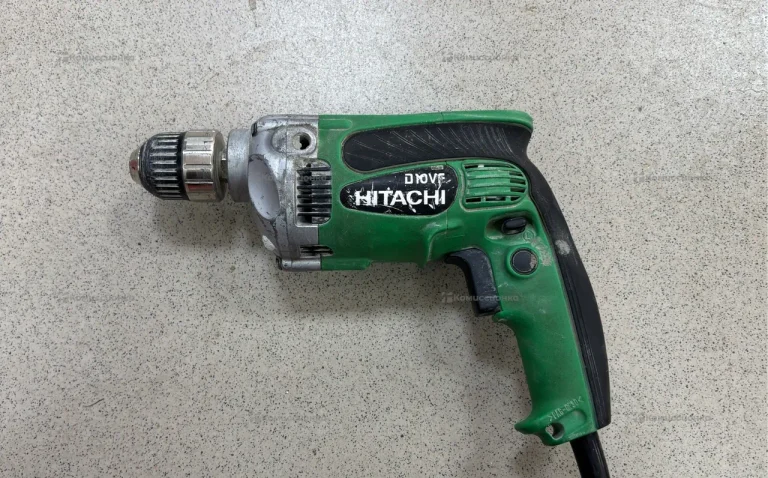 Дрель Hitachi D10Ve