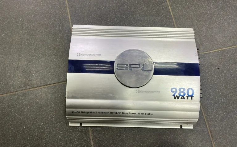 Усилитель  SPL ST4-980watt