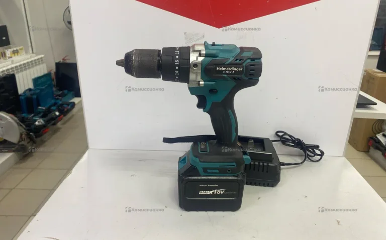 Аккумуляторная ударная бесщеточная дрель-шуруповер