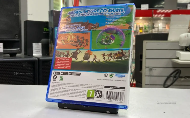 PS5 диск Asterix&obelix xxl3 the crystal menhir