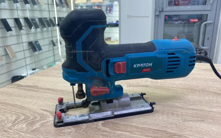 Электролобзик Кратон JSE-750/110G