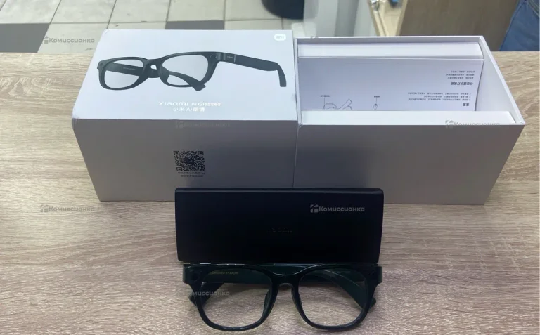 Очки с камерой xiaomi ai glasses